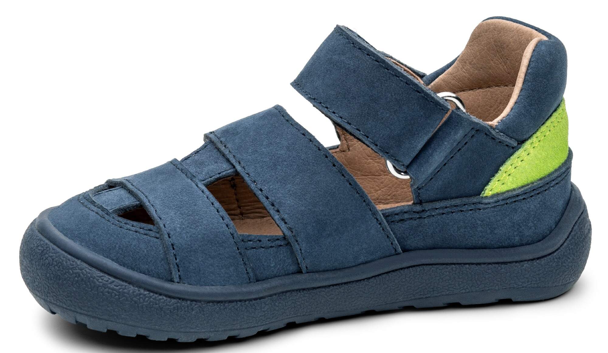 Protetika dětské barefoot sandály DIZY navy